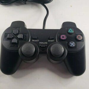 PS2 Controller Black Classic